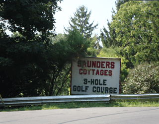 SAUNDERS GOLF COURSE
